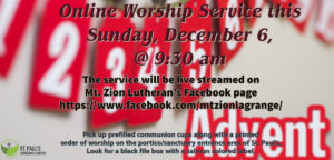online worship