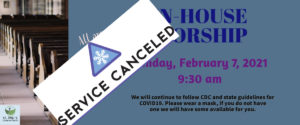 In House Canceled