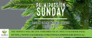 Passion Sunday