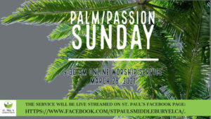 Passion Sunday