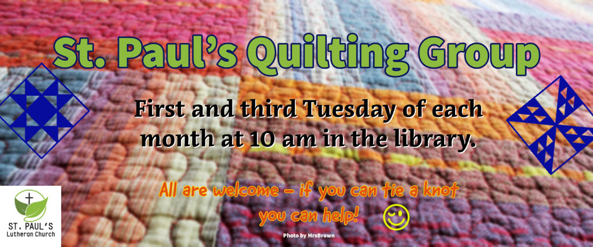 SPs quilting group