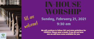 in house worship