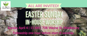 Easter worship