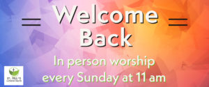 Welcome Back