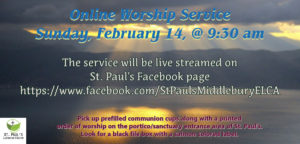 Online Worship 2-14