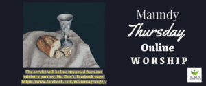 Maundy Thursday