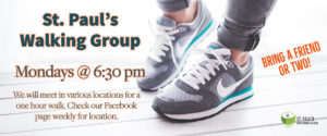 Walking Group update